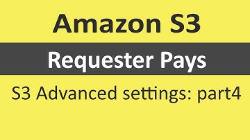 💰 Amazon S3: Requester Pays