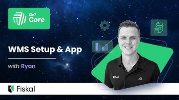 Cin7 Core - WMS Setup and App