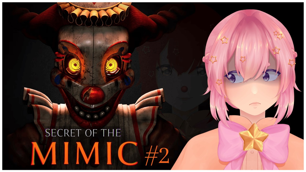「 Fnaf: Secret of the mimic 」Please don't kill me #2  | First playthrough (no spoilers!)