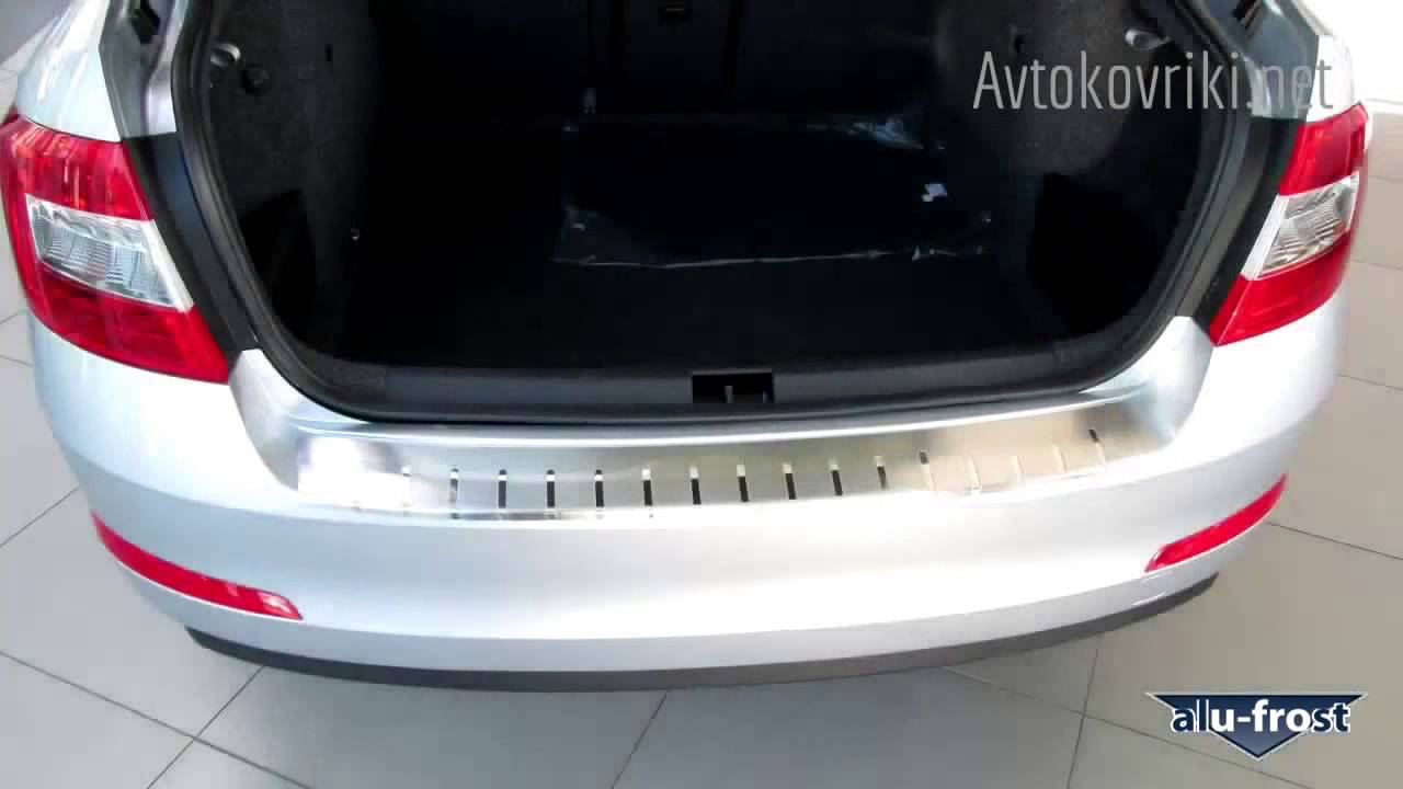 Бампер skoda octavia a7