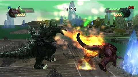 Godzilla Unleashed Overhaul - Baragon vs. Godzilla