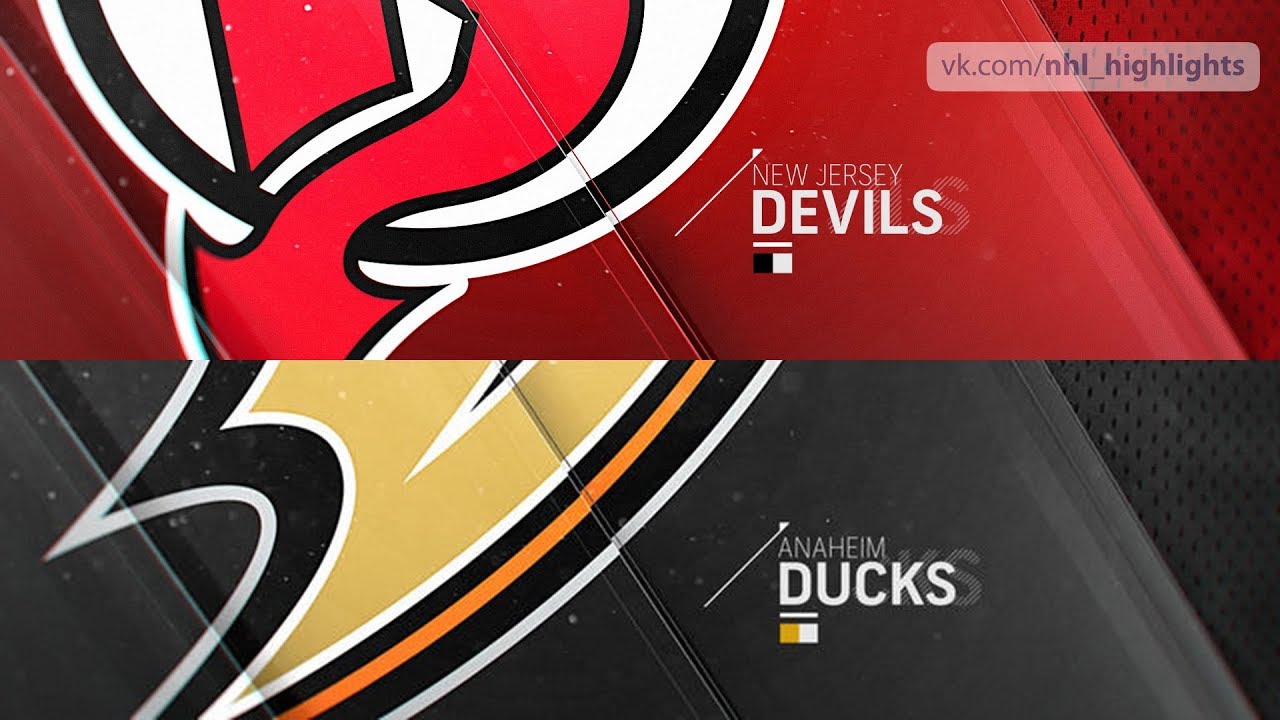 New Jersey Devils vs Anaheim Ducks Dec 