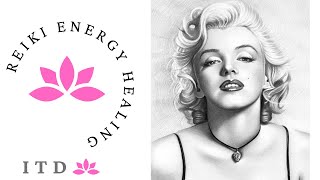 Reiki Energy Healing with Marilyn Monroe (Awakening & Healing Your Sensual Feminine Divine Energy)