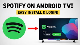 How to Install and Login to Spotify on Android TV or Google Tv