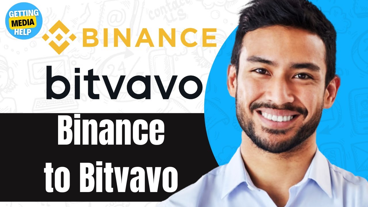 How To Transfer Your Money From Binance To Bitvavo | Easy Guide 2024