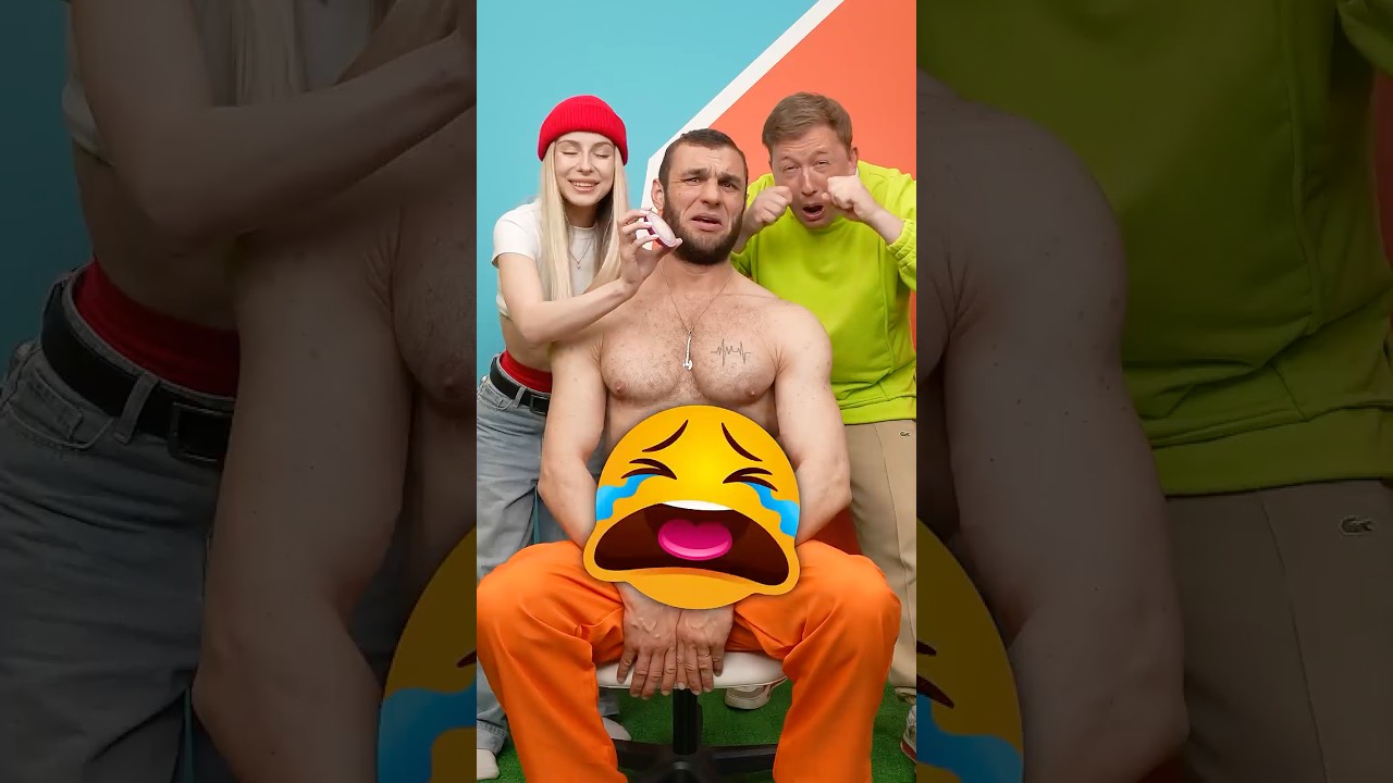 Ты не сможешь заставить меня плакать!