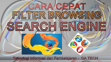 Cara Cepat Filter Browsing Search Engine || filter menggunakan ext dan site || Tutorial TI09