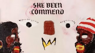 ODUMODUBLVCK - COMMEND (LYRIC VIDEO)