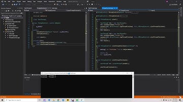 Qt (How to use QThread) / QThread dan foydalanish.