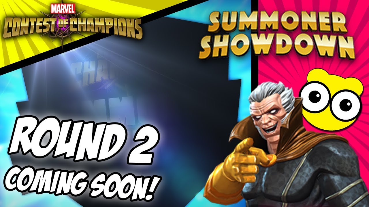 Summoner Showdown Round 2! - Marvel Contest of Champions