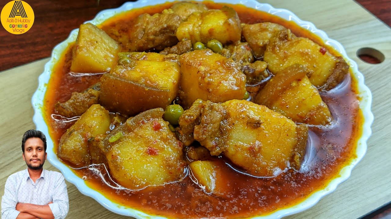 Simple Easy Pork Curry Recipe Pork With Potato And Green Peas simple-easy-pork-curry-recipe-pork-with-potato-and-green-peas