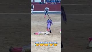 ‼️Morante de la Puebla acaba de ser c0g1d0 en Las Ventas mientras lo lanceaba de capote‼️