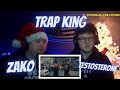 ZAKO Feat TRAP KING Testostérone Clip Official Reaction ZAKO Feat TRAP KING Testostérone Clip Official Reaction