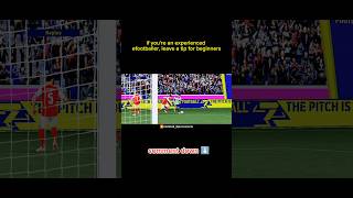 leave a tip for beginners 😍 #ReelsGaming#SoccerGame#GamerLife#eFootballPro#WinningMindset#Skills