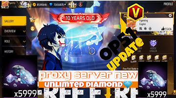 OB51 update proxy server unlimted bundle diamond 💎 😍 or fast download full turika