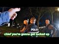 When a Police Chief Shows Up Drunk to the Scene