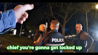 When a Police Chief Shows Up Drunk to the Scene
