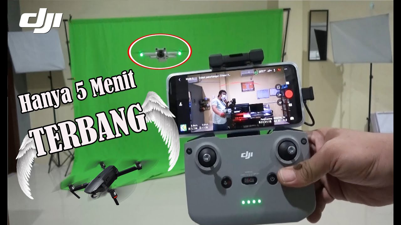Tutorial Cara Jitu Menerbangkan Drone DJI Mini 3 Pro Indonesia dan