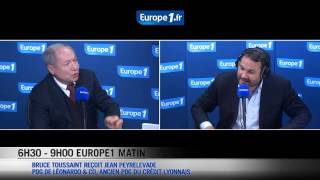 Peyrelevade Des Mensonges Grossiers Dans Cet Arbitrage
