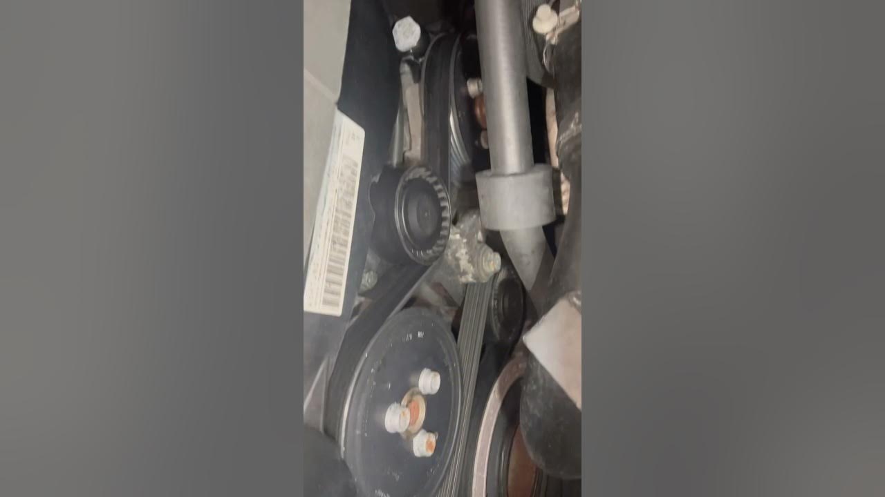 Audi Q7 alternator replacement - YouTube