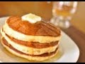 How to Cook Impossibly Fluffy Whole Wheat Buttermilk Pancakes from Scratch.