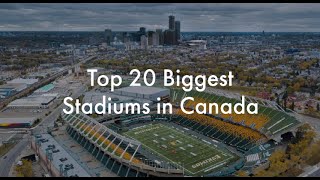 Download Lagu Top 20 Biggest Stadiums in Canada MP3 Download Lagu Top 20 Biggest Stadiums in Canada MP3
