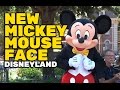 New redesigned Mickey Mouse character face debuts at Disneyland