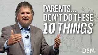 10 Parenting Mistakes That Provoke Children to Anger