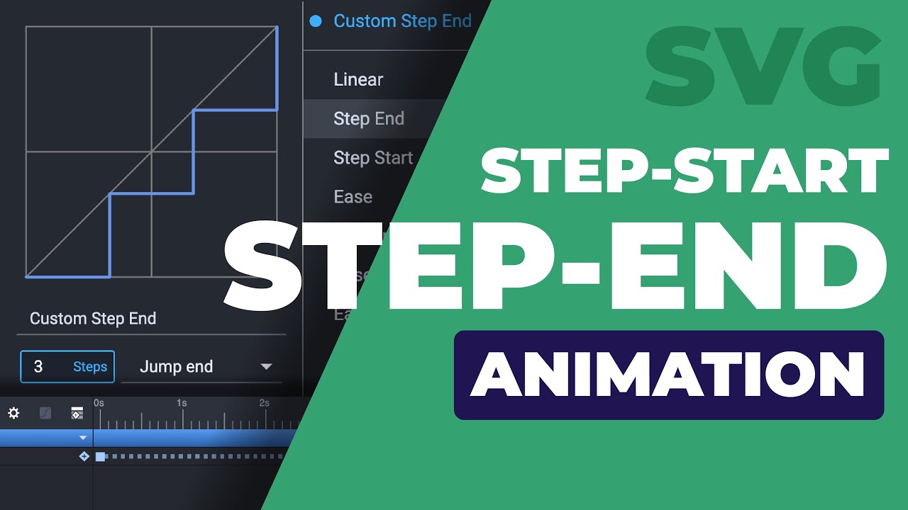 How to Use the Step-End or the Step-Start Timing Function