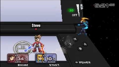 [SSF2] Real Lloyd combos