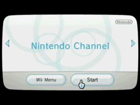 Nintendo Channel (2008) Music - Nintendo Channel Preview - YouTube