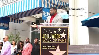 50 Cent's Speech At His Hollywood Walk Of Fame Star⭐️