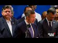 Texas governor orders arrest of Democrat lawmakers who fled state to block vote