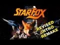 Star fox intro remake  tribute 1080p