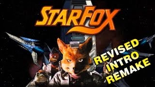 STAR FOX (INTRO REMAKE + TRIBUTE) 1080p