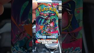 Pokemon Mega Evolution Chaos Rising ￼Booster Pack Opening x2