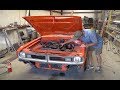 Firing Up The 1971 Mystery Dodge Muscle Car Barn Find & Updates