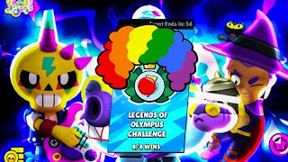 brawl stars challenge olypian of clowns #brawlstars