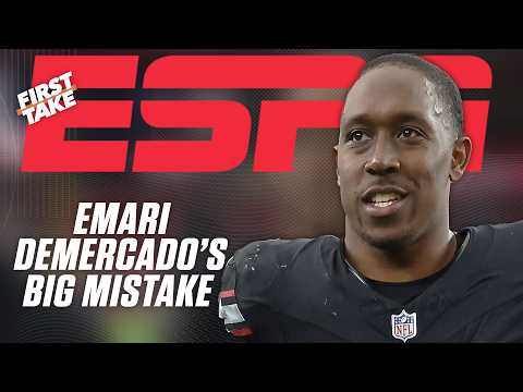 Stephen A. calls for Emari Demercado to be BENCHED + Are Patriots a THREAT to Bills? 👀 | First Take