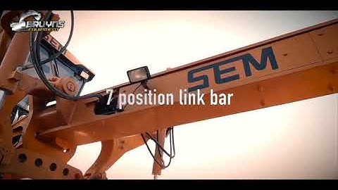 Bruyns Equipment SEM 919 Grader