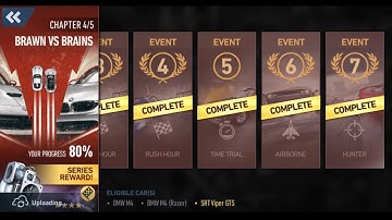 NFS No Limits: Brawn VS Brains - Chapter 4