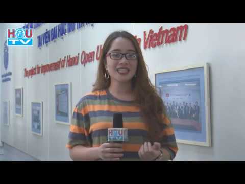 Điểm chuẩn đại học mở hà nội 2018 | Sinh viên nói về Trường Đại học Mở Hà Nội qua kỳ đối thoại 2019