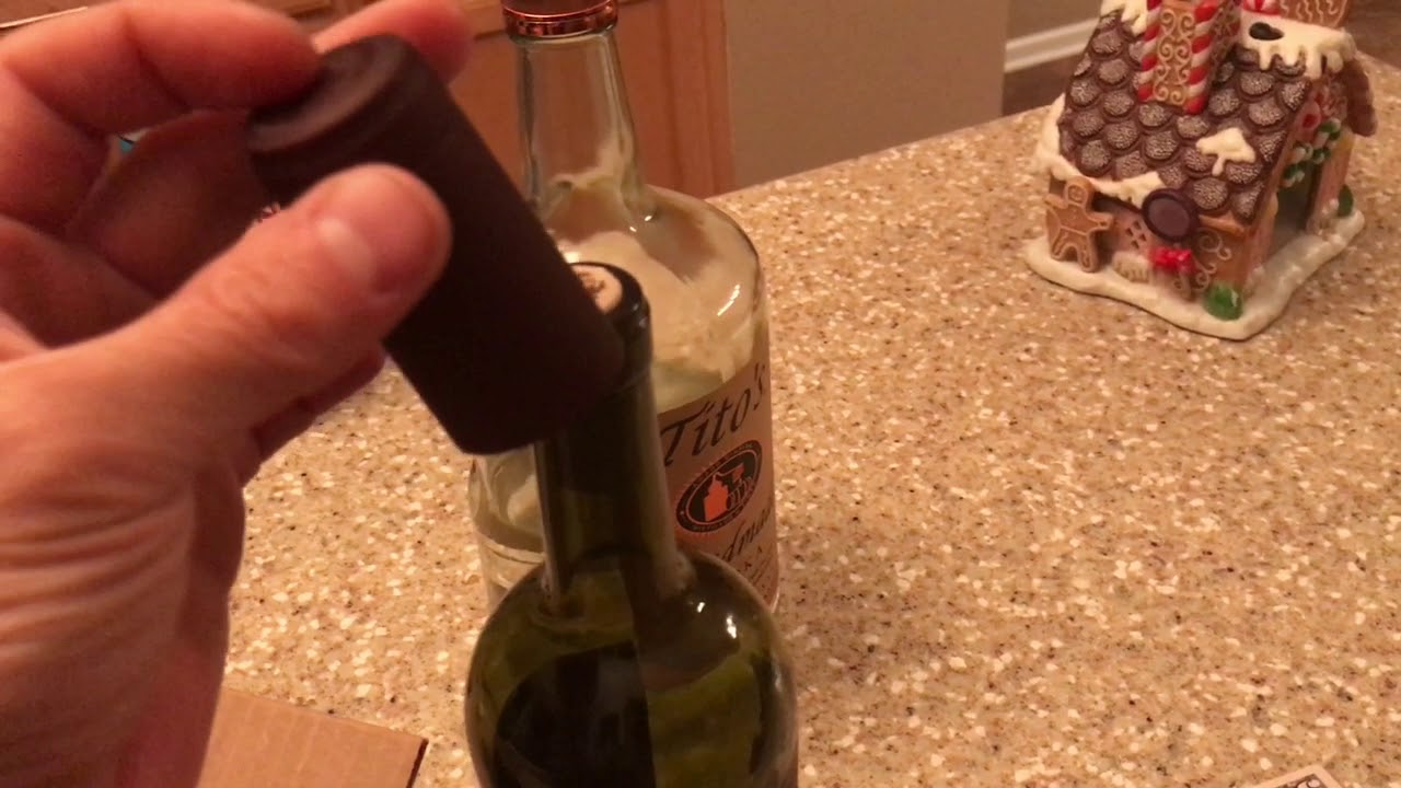 how to seal a wine bottle without a cork