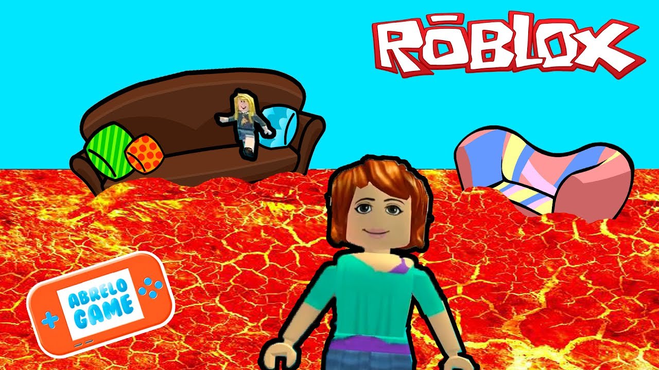 el suelo es lava roblox