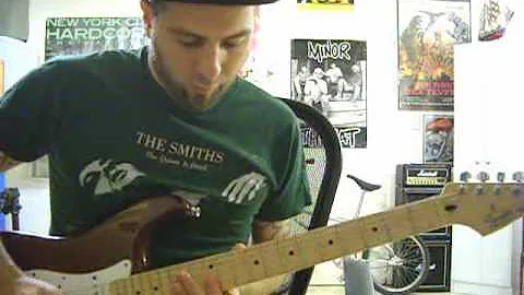 Gene Vincent/Johnny Meeks guitar style played by D...