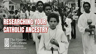 Researching Your Catholic Ancestry with Jari C. Honora