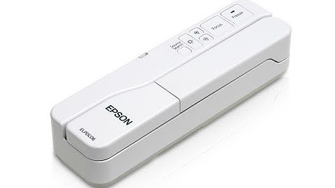 EPSON DOCUMENT CAMERA UNBOXING