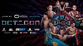 OCTAGON 46: Batyrbek vs Dzhurakulov. Metro Lyublino vs Orozmamat. 17 kg vs Kabdoldaev. Daidov, Tolepov