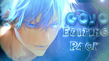 🥂Alight Motion Free @GOJO  Editing Pack 📲