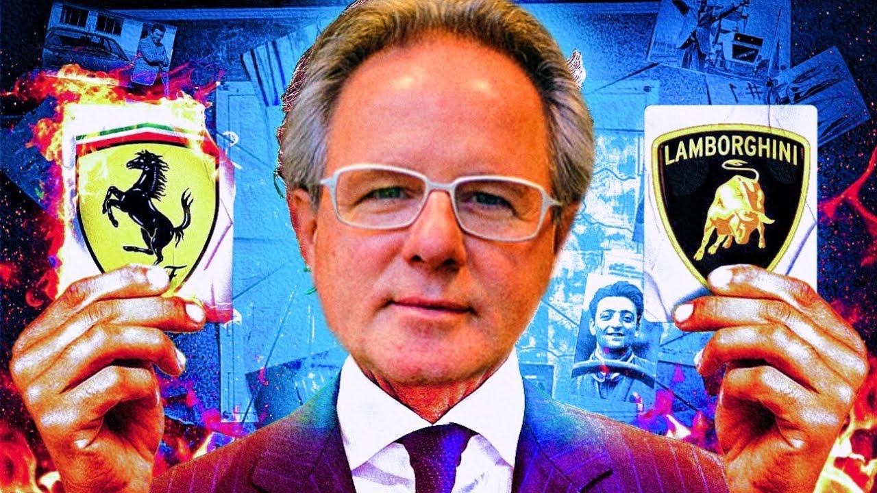 Ferrari отвергла его. Lamborghini проигнорировала его. Поэтому он построил Pagani | Документальны...